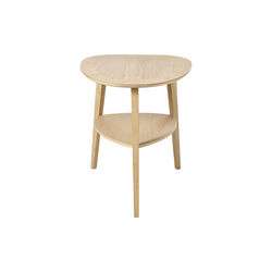 Heart Table, hvidolieret eg, Aakjaer Furniture