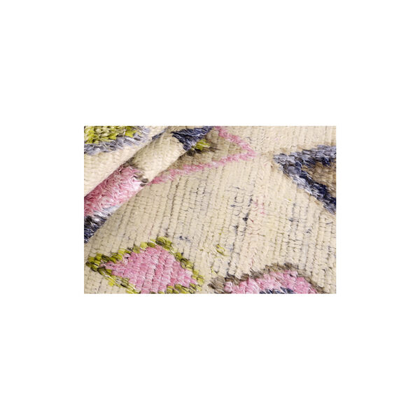 Tribe gulvt&aelig;ppe, ivory multi, Rezas