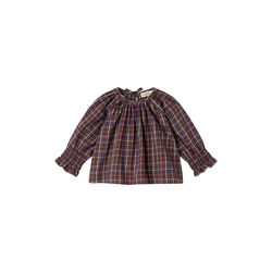 Tonala | Chocolate Check | Bluse, MarMar Copenhagen