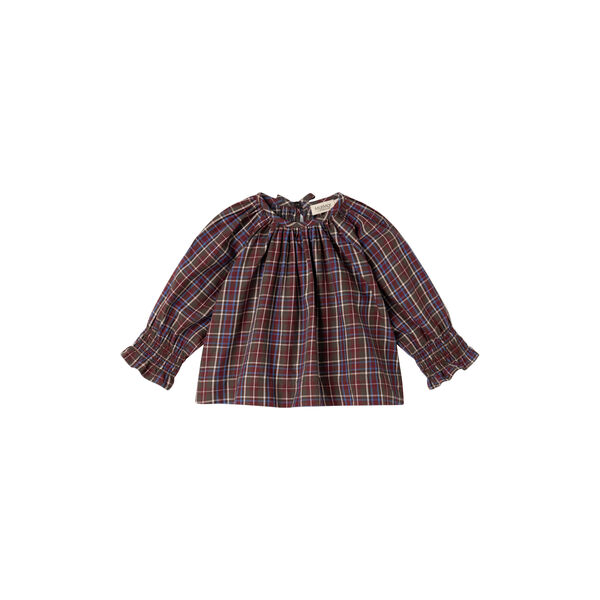 Tonala | Chocolate Check | Bluse, MarMar Copenhagen