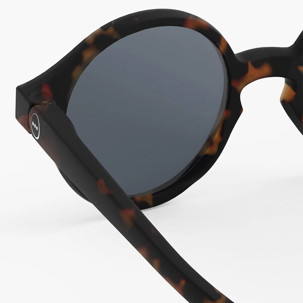 #D KIDS solbriller, tortoise, IZIPIZI