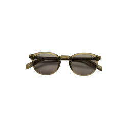 Alden Sunglasses, transparent green, AY Studios