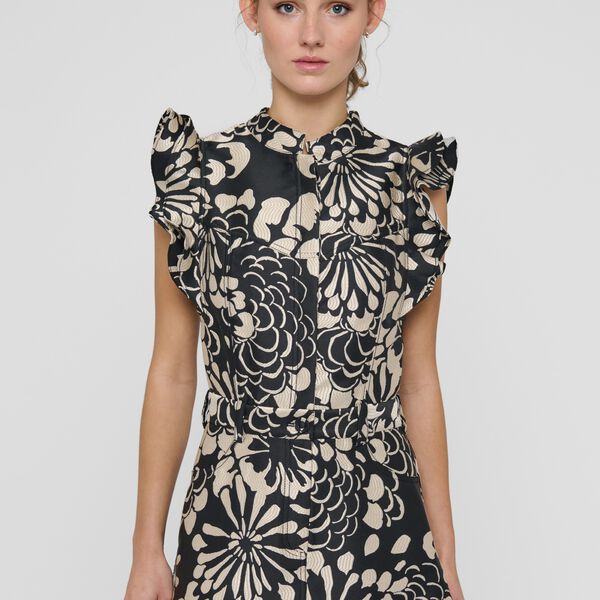 DevantiDEA Dress Midi, florana, Dea Kudibal