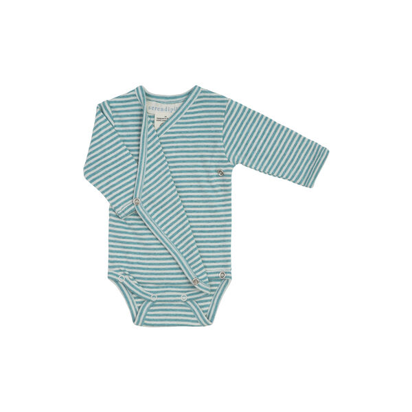 Newborn Wrap Body, nile/offwhite, Serendipity