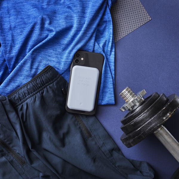 toCHARGE Qi trådløs powerbank, Kreafunk