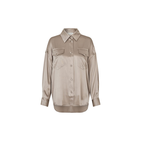 KammaDEA Blouse Long Sleeved, savannah, Dea Kudibal