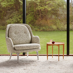 Tray Table, oak, Fritz Hansen