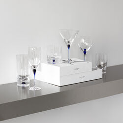 Intermezzo Blue vandglas, Orrefors