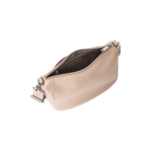 Mellow Leather Hobo, warm taupe, Mandarina Duck