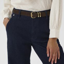 SavinPW Belt, ganache, Part Two