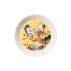 Mumi tallerken Familietid, Moomin Arabia