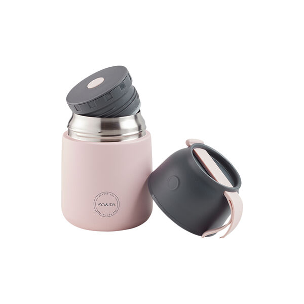 Food'ie, soft rose, AYA&IDA