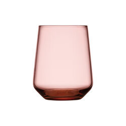 Essence drikkeglas 2 stk., salmon pink, Iittala