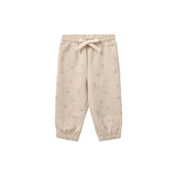 NetusSB Sweatpants, beige melange, Sofie Schnoor