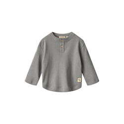T-shirt L/S Osvald, flint, Wheat