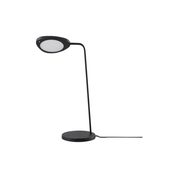 Leaf Table Lamp, black, Muuto