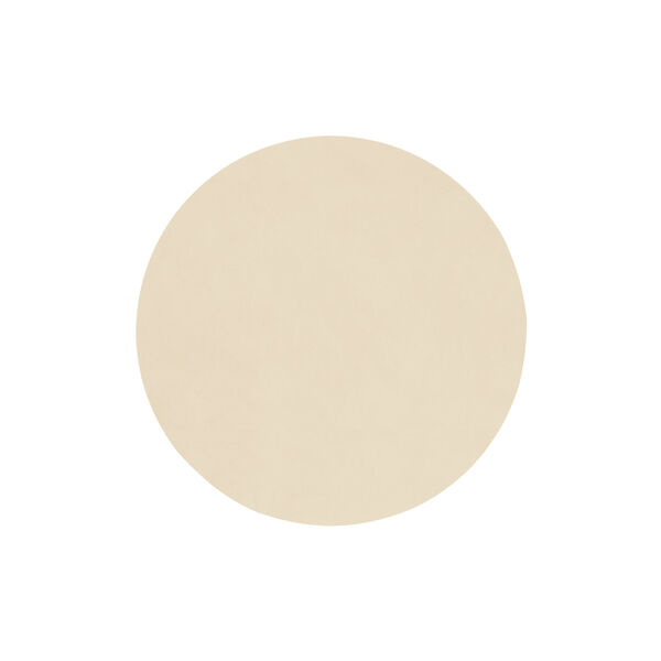 Nupo d&aelig;kkeserviet Circle L, vanilla, LIND DNA