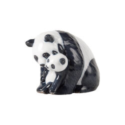 Panda med unge figur, Royal Copenhagen