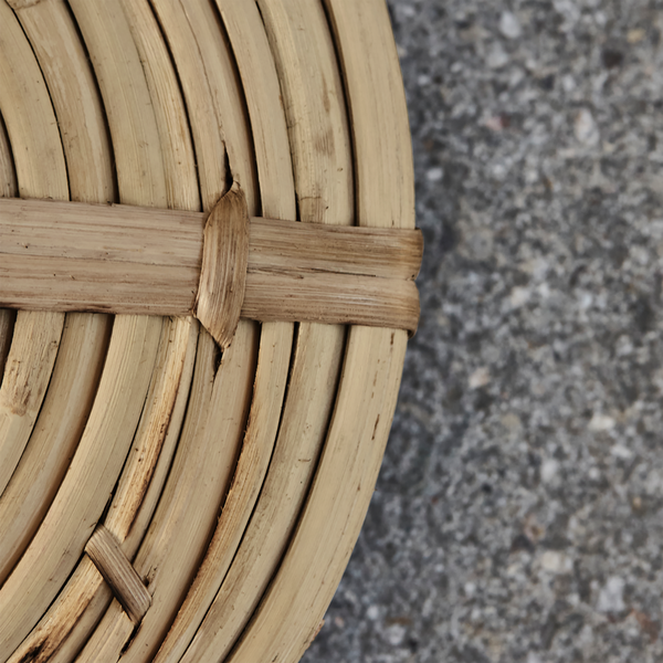 HDRound Kurve s&aelig;t, natural, House Doctor