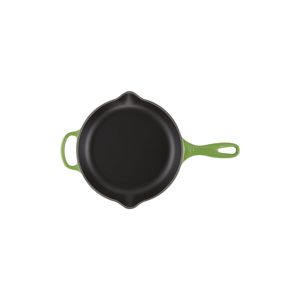 Signature st&oslash;bejern stegepande &Oslash; 23 cm, bamboo green, Le Creuset