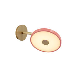 Asteria Short Wall Lamp, nuance rose, UMAGE