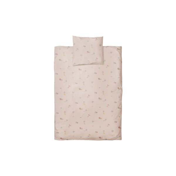 Junior sengetøj, over the moon rose, Moonboon