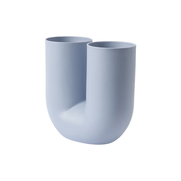 Kink Vase, light blue Kink Vase, light blue, Muuto