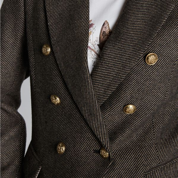 1509PBOCrombie blazer, black/beige, PBO