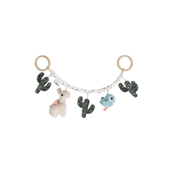 Lalee barnevognskæde, sand, Done by Deer