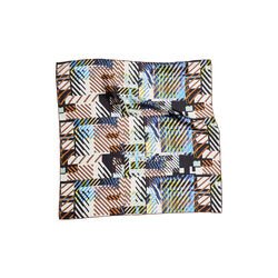 TARTAN t&oslash;rkl&aelig;de, brown, Bella Ballou
