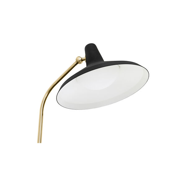G-10 Floor Lamp, black rough G-10 Floor Lamp, black rough, GUBI