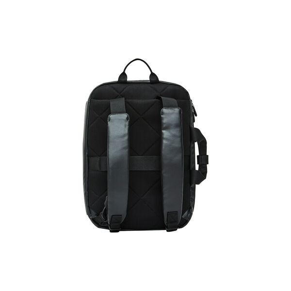 ECO COATED BACKPACK, black, Mandarina Duck