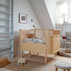 Sebra sengen Baby & Jr., wooden edition, Sebra