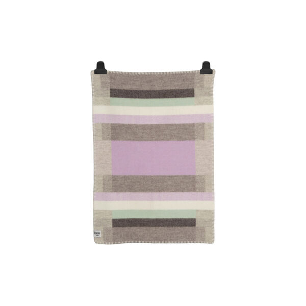MIKKEL Baby Size Throw, grey, R&oslash;ros Tweed
