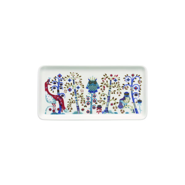 Taika aflang tallerken, hvid Taika aflang tallerken, hvid, Iittala