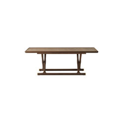 J&auml;ger Lounge Table | Walnut | Sofabord, Audo Copenhagen