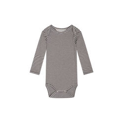 Baby Body Stripe | Soil/Offwhite | Bodystocking, Serendipity