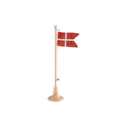 F&oslash;dselsdags bordflag, Sebra