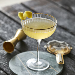 Palermo Gold cocktailglas 4 stk., Lyngby Glas