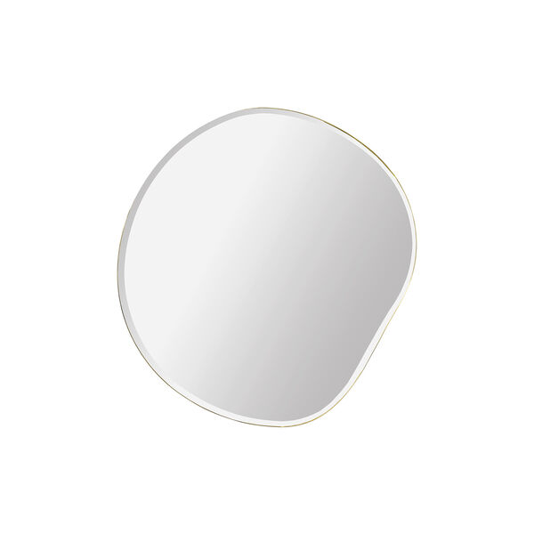 Pond Mirror Small, brass Pond Mirror Small, brass, ferm LIVING