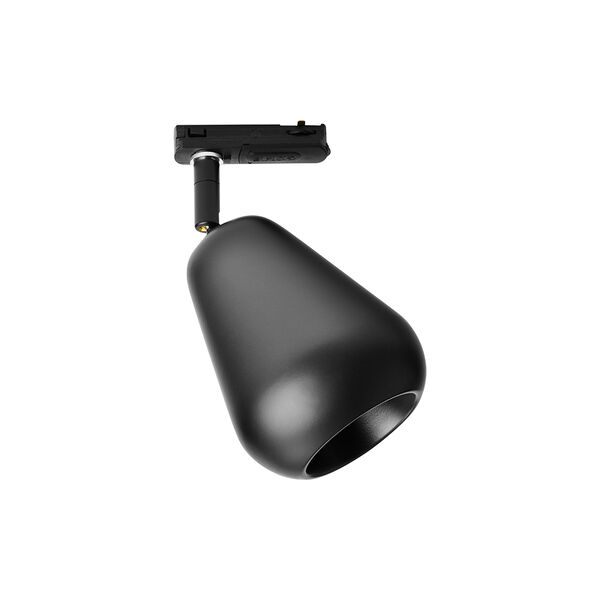 Anoli Spot Track Ceiling Lamp, black/black, Nuura