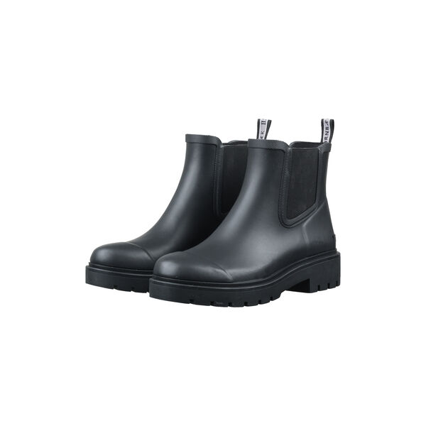 Chelsea Rain Boots, black black, Ilse Jacobsen Hornb&aelig;k