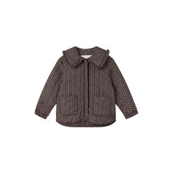 Oivira Thermal Jacket, flower stripe, MarMar Copenhagen