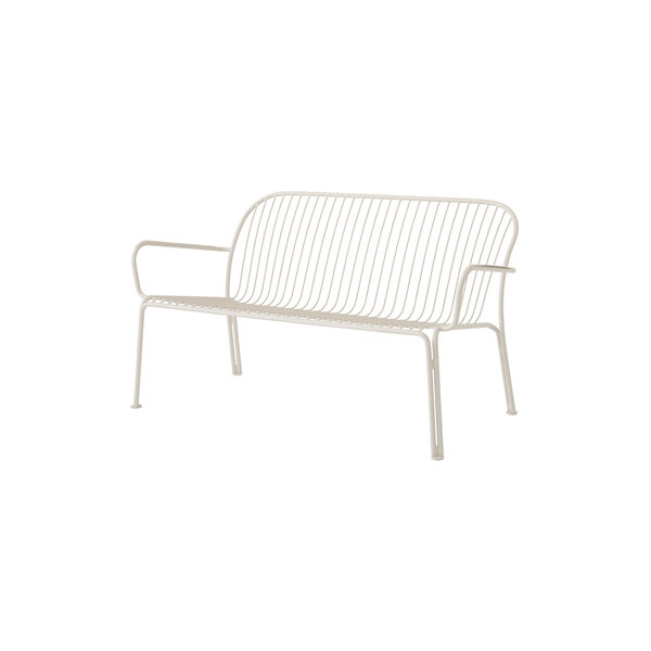 Thorvald SC110 Outdoor Lounge Sofa, ivory, &Tradition