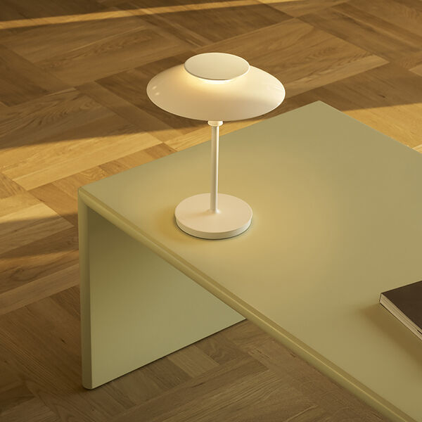 PH 80 Portable lampe, opal white/white, Louis Poulsen