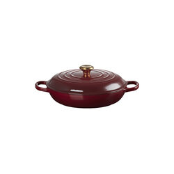 Signature st&oslash;bejern buffetgryde 30 cm, garnet, Le Creuset