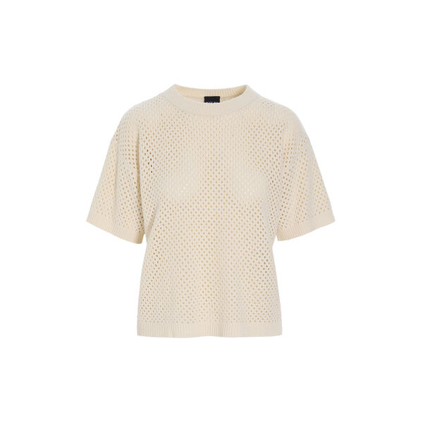 Kumi kort&aelig;rmet bluse, canvas, BITTE KAI RAND