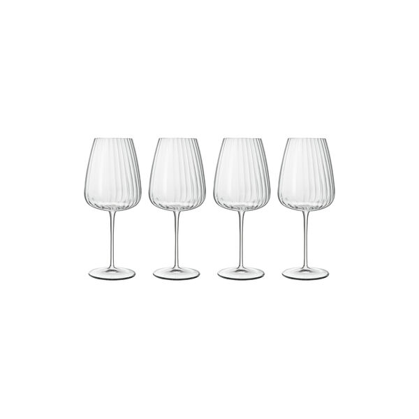 Optica rødvinsglas Bordeaux 4 stk. Optica rødvinsglas Bordeaux 4 stk., Luigi Bormioli
