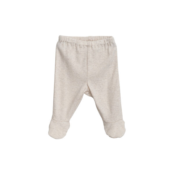 Newborn Pants w. Feet, shell, Serendipity