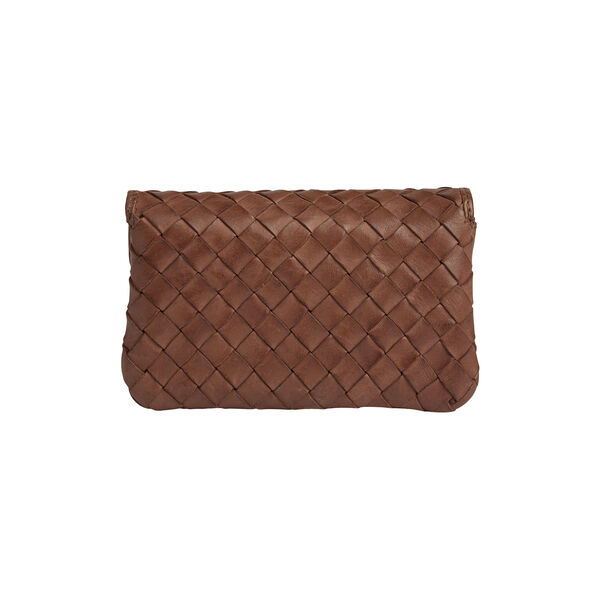 FaithMBG Coin Purse Weave, cognac, Markberg